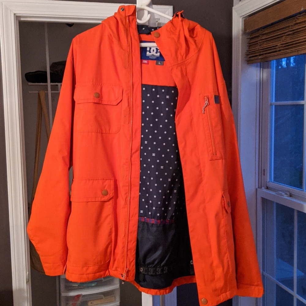 DC Servo Snowboard Jacket